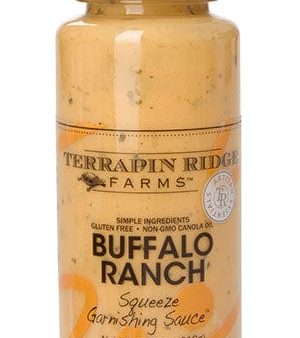 Terrapin Ridge Farms Buffalo Ranch Squeeze 7.75 oz Online Hot Sale