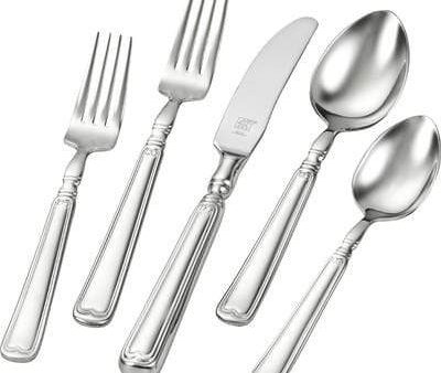 Zwilling JA Henckels Vintage 1876 45-Piece Flatware Set, Service for 8 For Discount