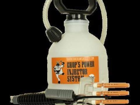 Barbeque Kansas City s 1 2 Gallon Chop s Power Injector Sale