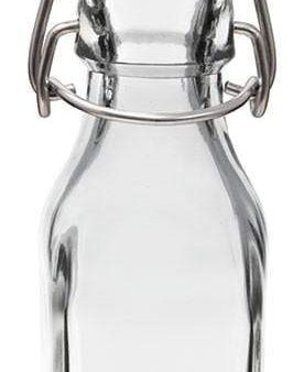 Bormioli Rocco Swing Bottle .125 L Square Hot on Sale