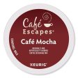 Café Escapes Café Mocha K-Cup Coffee - 24 Count Box Online