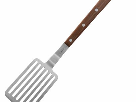 Lamson Premier 20  BBQ Turner with Beveled Edge - Walnut Online now