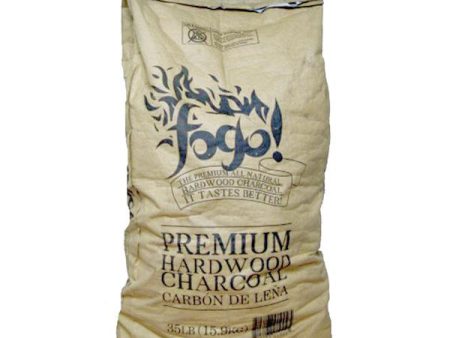 Fogo! Super Premium Hardwood Lump Charcoal 35 lb Bag Online Sale