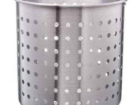 40 qt. Aluminum Steamer Basket For Sale