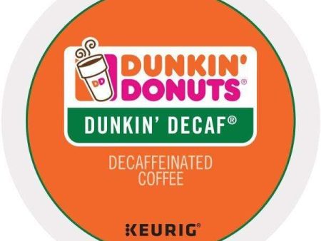 Dunkin  Dunkin  Decaf K-Cup Coffee - 22 Count Box Cheap