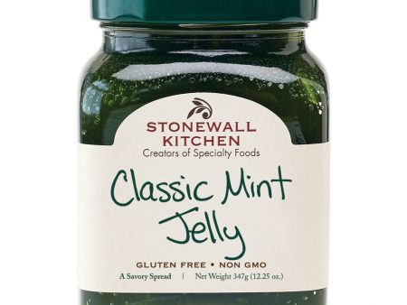 Stonewall Kitchen Classic Mint Jelly Fashion