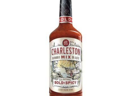 Charleston inBold & Spicyin Bloody Mary Mix, 32 oz Supply