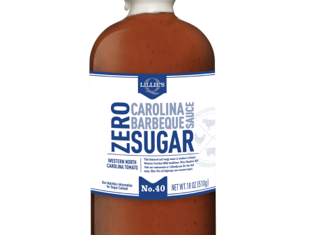 Lillie Q s Zero Sugar Carolina BBQ Sauce Sale