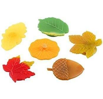 Charles Viancin Autumn Drink Markers (Set of 6) For Cheap