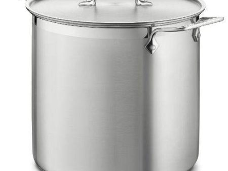 All-Clad Stainless 12 qt. Multi Cooker with Steamer Basket Hot on Sale