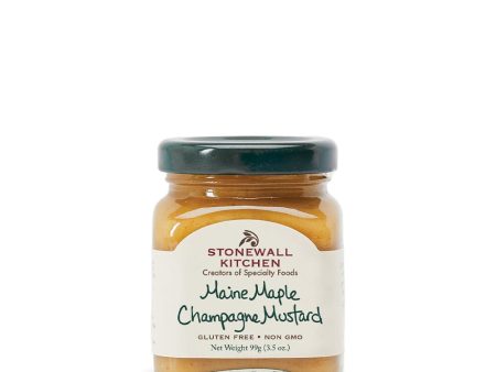 Stonewall Kitchen Mini Maine Maple Champagne Mustard Online Sale