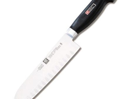 Zwilling J.A. Henckels Four Star 5in Granton Santoku Cheap