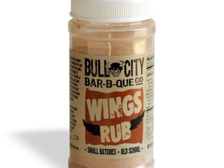 Bull City BBQ 6 oz Wing Rub Online Hot Sale