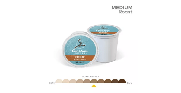 Caribou Coffee Caribou Blend K-Cup Coffee - 24 Count Box Discount