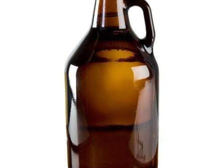 Libbey 64oz Amber Growler with Lid Online now