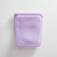 Stasher Reusable Silicone Half-Gallon Bag Purple Online Hot Sale