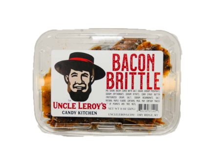 Uncle Leroy s Bacon Brittle 8 oz Hot on Sale