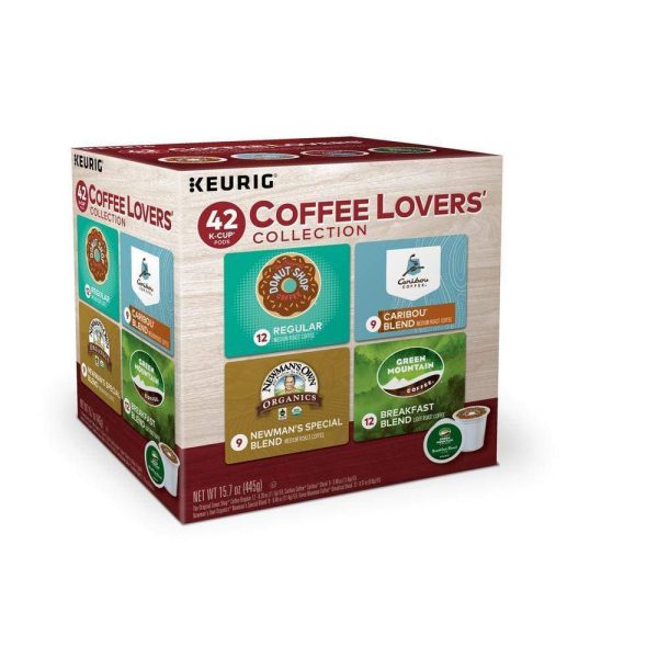 Coffee Lover s Collection K-Cup Coffee - 42 Count Box Online now