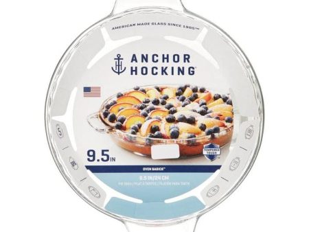 Anchor 9.5 in Oven Basics Pie Plate Online now