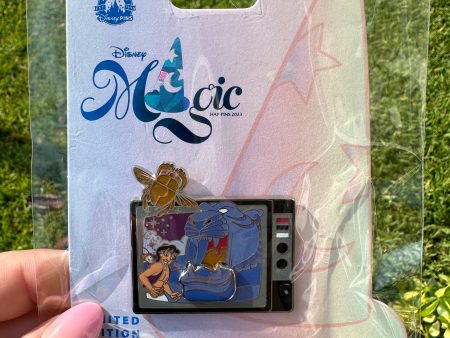 #4 Movie Moments: Aladdin Pin Discount