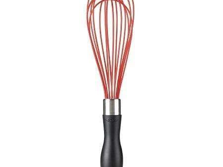 OXO Good Grips 11in Red Silicone Balloon Whisk Online Sale