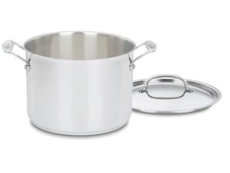 Cuisinart Chef s Classic Stainless 8 qt. Stock Pot For Cheap