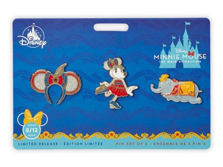 MMMA Dumbo Pin Set Sale