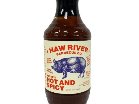 Haw River Barbecue Co. Wayne s Hot and Spicy BBQ Sauce Fashion