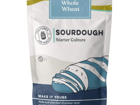 Cultures for Health Whole Wheat Sourdough Starter Culture Cheap