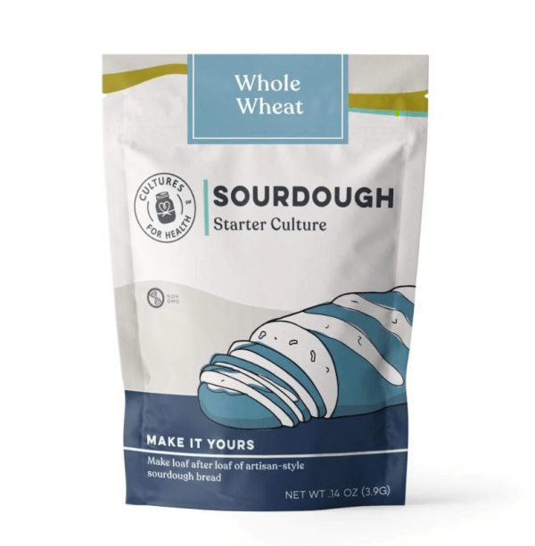 Cultures for Health Whole Wheat Sourdough Starter Culture Cheap