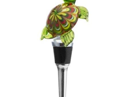 LS Arts Venetian Turtle Bottle Stopper For Cheap