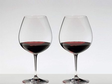 Riedel Vinum Pinot Noir Wine Glasses (Set of 2) on Sale