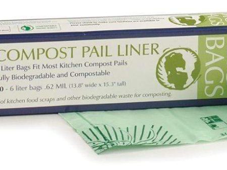 RSVP BioBag Compost Pail Liners Sale