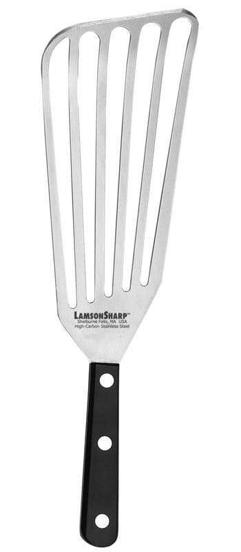 LamsonSharp Chef s Slotted Fish Turner - Jumbo Discount