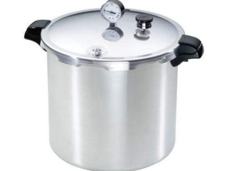 Presto 23 qt. Aluminum Pressure Canner and Cooker Fashion