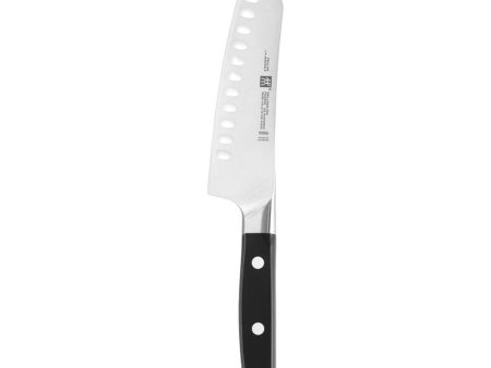 Zwilling J.A. Henckels Zwilling Pro 5.5in Rocking Santoku Knife For Sale