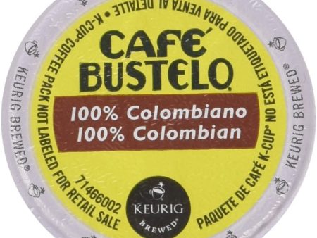 Café Bustelo Espresso Style K-Cup Coffee - 48 Count Box on Sale