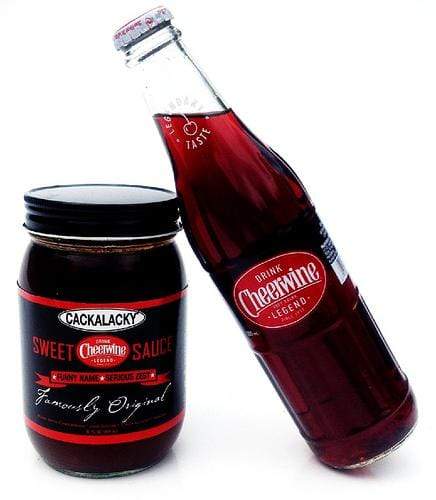 Cackalacky Cheerwine Sweet Sauce, 16 oz on Sale