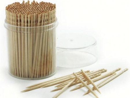 Norpro Fancy Wood Toothpicks Discount