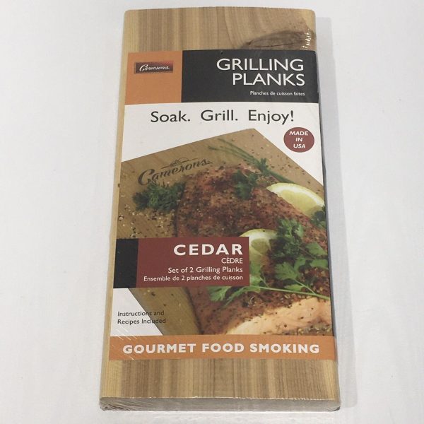 Cedar Wood Grilling Planks Set of 2 Online Sale