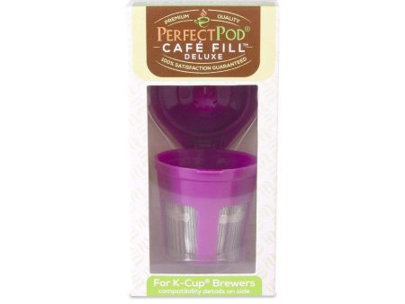 Perfect Pod Cafè-Fill Permanent Filter for Keurig 2.0 Brewer For Discount