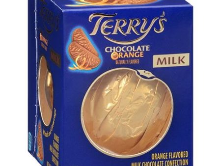 Terry s Milk Chocolate Orange 5.53 oz. Hot on Sale