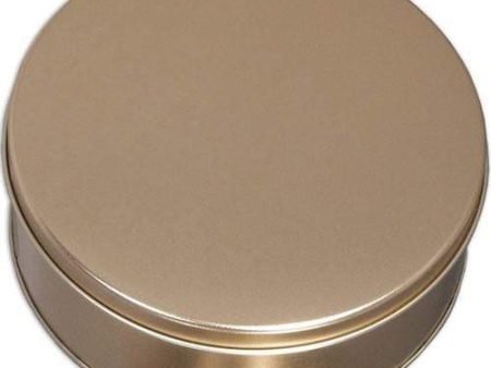 Gold Cookie Tin Online