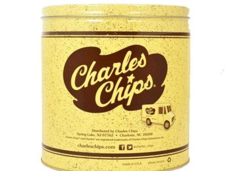 Charles Chips 16 oz Tin Sale